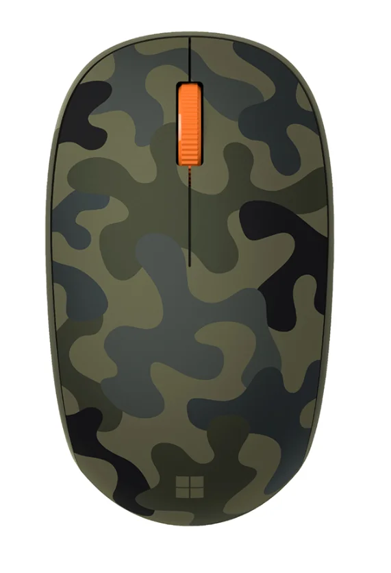 CHUỘT KHÔNG DÂY BLUETOOTH MICROSOFT CAMO  (GREEN)