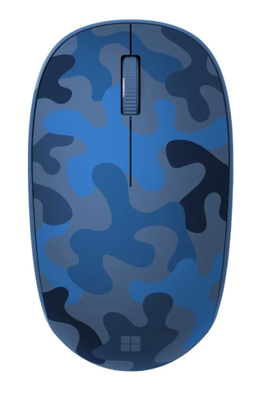 CHUỘT KHÔNG DÂY BLUETOOTH MICROSOFT CAMO (BLUE)