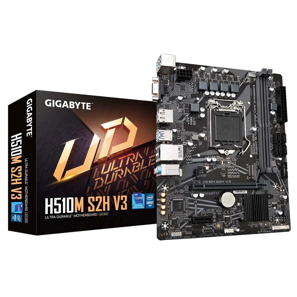 MAINBOARD GIGABYTE H510M S2H V3