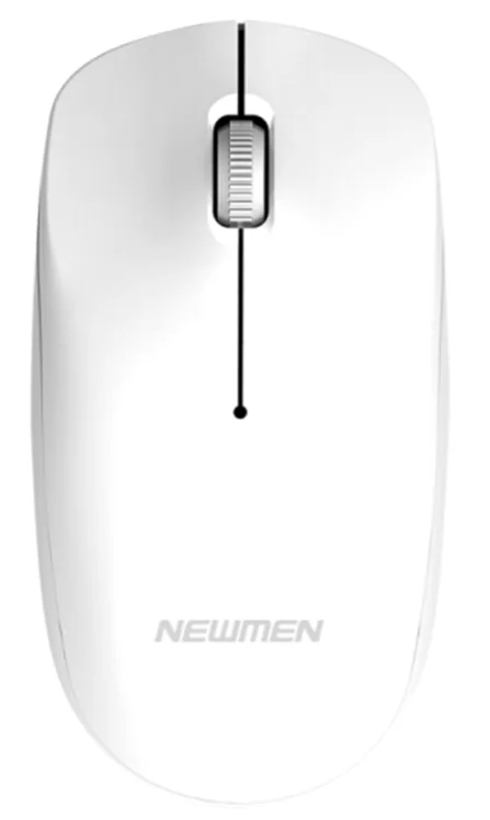 CHUỘT KHÔNG DÂY NEWMEN F007 (WHITE)