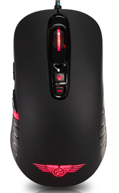 CHUỘT MÁY TÍNH GAMING NEWMEN GX1-PLUS (BLACK)