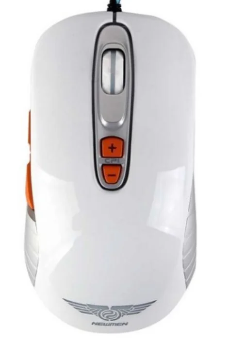 CHUỘT MÁY TÍNH GAMING NEWMEN GX1-PLUS (WHITE)
