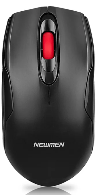CHUỘT MÁY TÍNH NEWMEN M266 (BLACK)