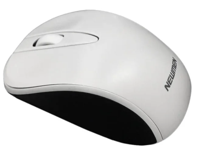CHUỘT MÁY TÍNH KHÔNG DÂY NEWMEN F368 (WHITE)