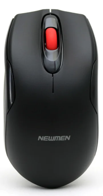 CHUỘT MÁY TÍNH KHÔNG DÂY NEWMEN F266 (BLACK)