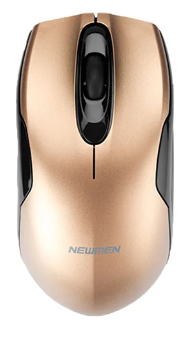 CHUỘT MÁY TÍNH KHÔNG DÂY NEWMEN F266 (GOLD)