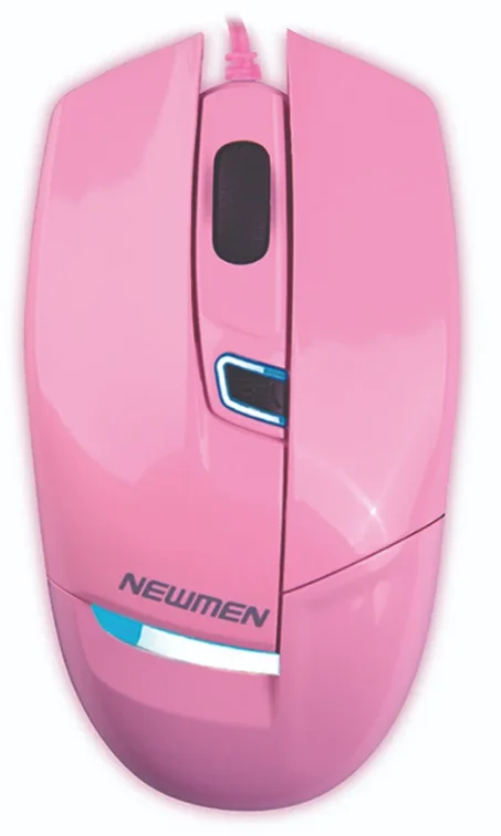 CHUỘT GAMING CÓ DÂY NEWMEN G10+ (PINK)