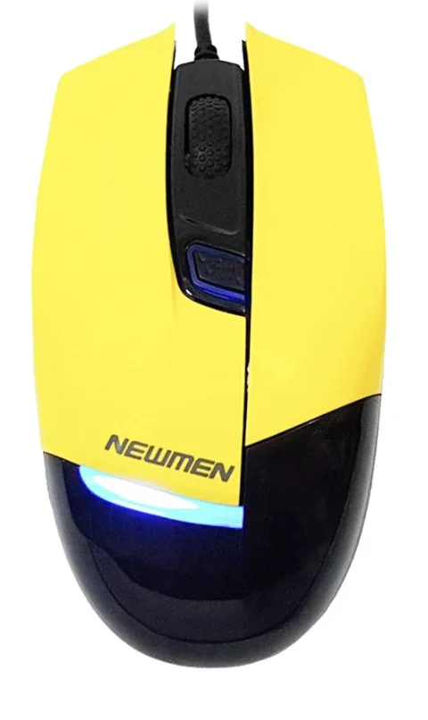 CHUỘT GAMING CÓ DÂY NEWMEN G10+ (YELLOW)