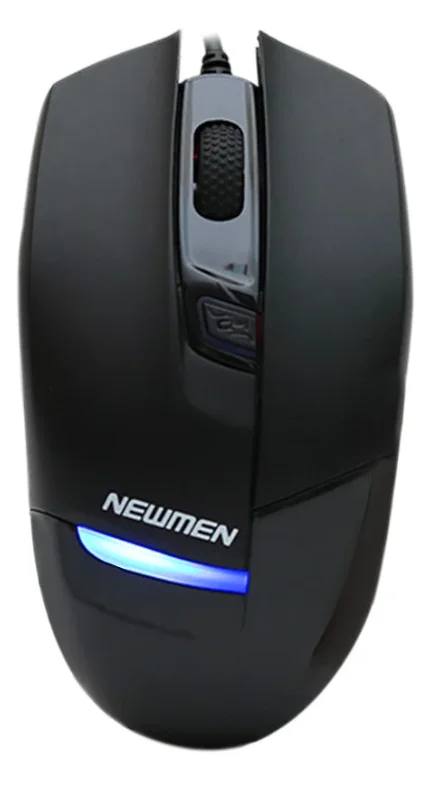 CHUỘT GAMING CÓ DÂY NEWMEN G10+ (BLACK)