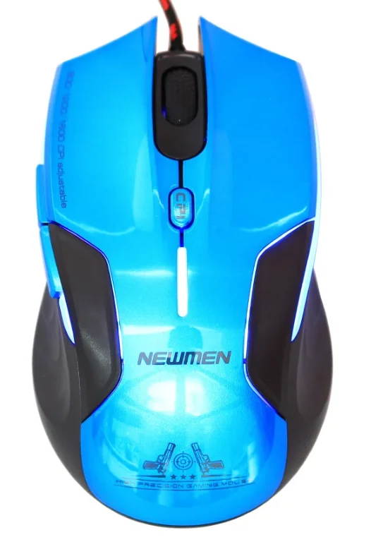 CHUỘT GAMING CÓ DÂY NEWMEN G7+ (BLUE)