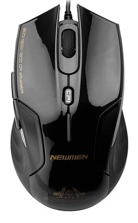 CHUỘT GAMING CÓ DÂY NEWMEN G7+ (BLACK)