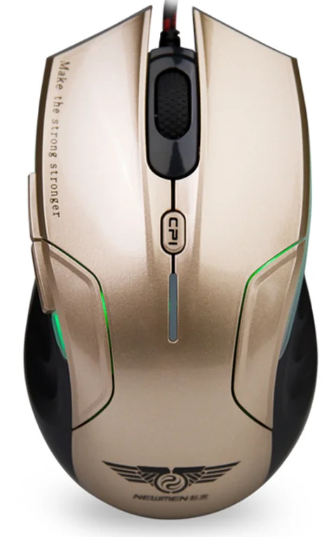 CHUỘT GAMING NEWMEN G8 PLUS (GOLD)