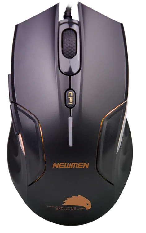 CHUỘT GAMING NEWMEN G8 PLUS (BLACK)