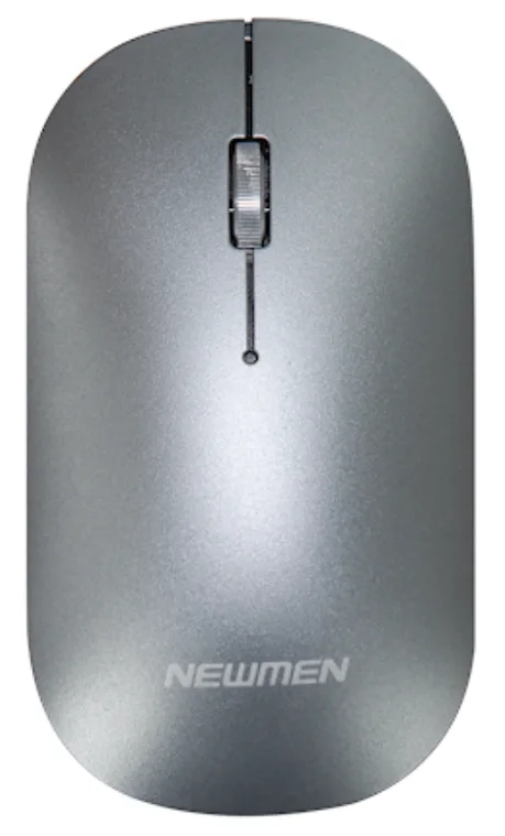 CHUỘT KHÔNG DÂY BLUETOOTH NEWMEN D566 DUAL MODE (GRAY)