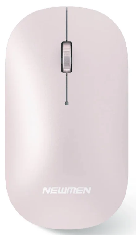 CHUỘT KHÔNG DÂY BLUETOOTH NEWMEN D566 DUAL MODE (PINK)