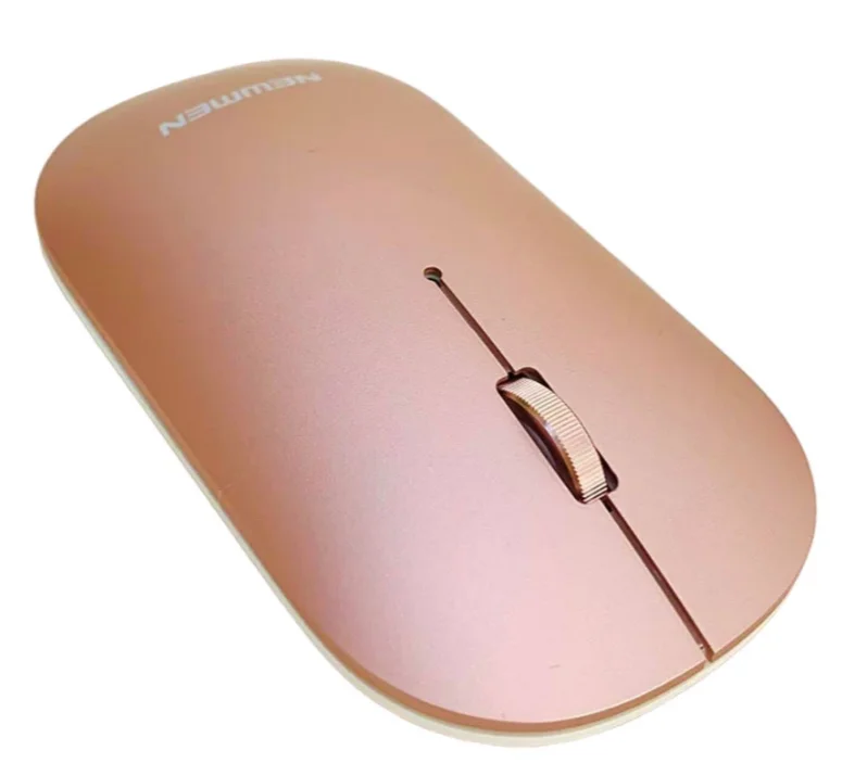 CHUỘT KHÔNG DÂY BLUETOOTH NEWMEN D566 DUAL MODE (PEACH)