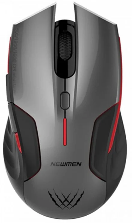 CHUỘT GAMING KHÔNG DÂY NEWMEN E500 PRO (BLACK)