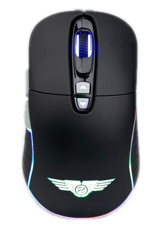 CHUỘT GAMING KHÔNG DÂY NEWMEN WGX6 DUAL MODE (BLACK)