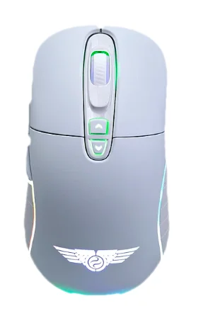 CHUỘT GAMING KHÔNG DÂY NEWMEN WGX6 DUAL MODE (GRAY)