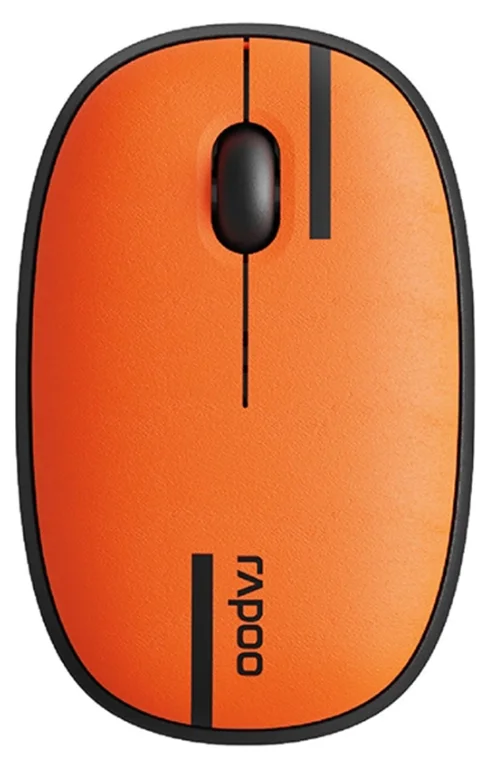 CHUỘT KHÔNG DÂY RAPOO M650 SILENT (ORANGE)