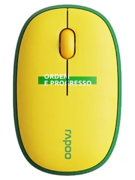 CHUỘT KHÔNG DÂY RAPOO M650 SILENT (YELLOW)