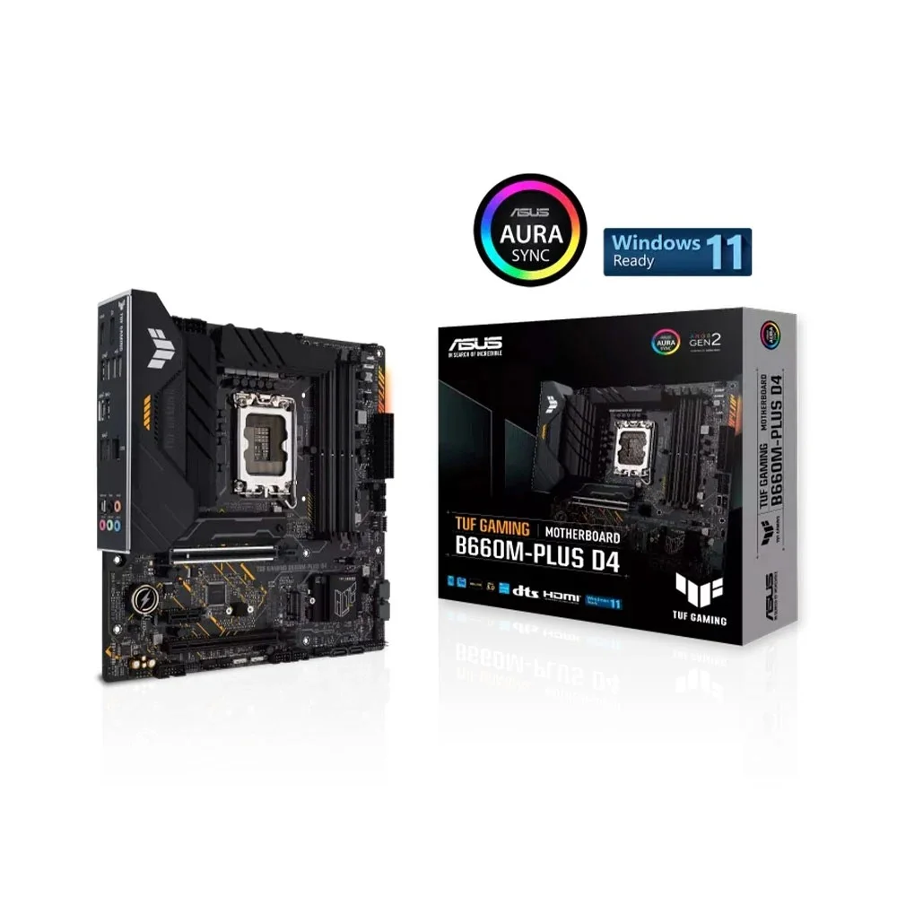 MAINBOARD ASUS TUF GAMING B660M-PLUS D4