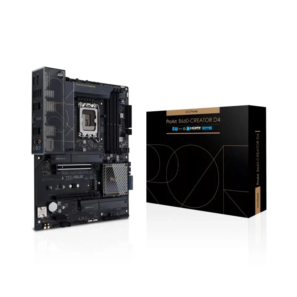 MAINBOARD ASUS PROART B660-CREATOR D4