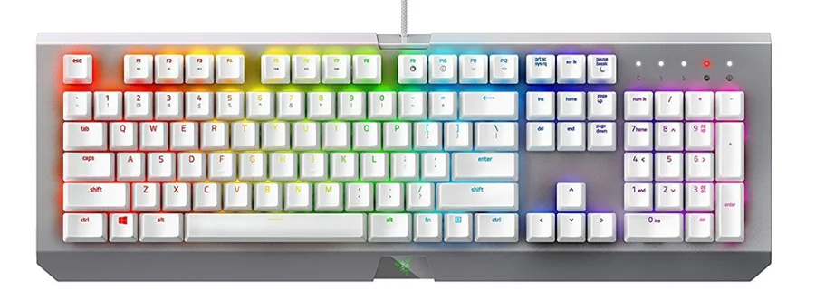 BÀN PHÍM CƠ RAZER BLACKWIDOW X CHROMA MERCURY EDITION