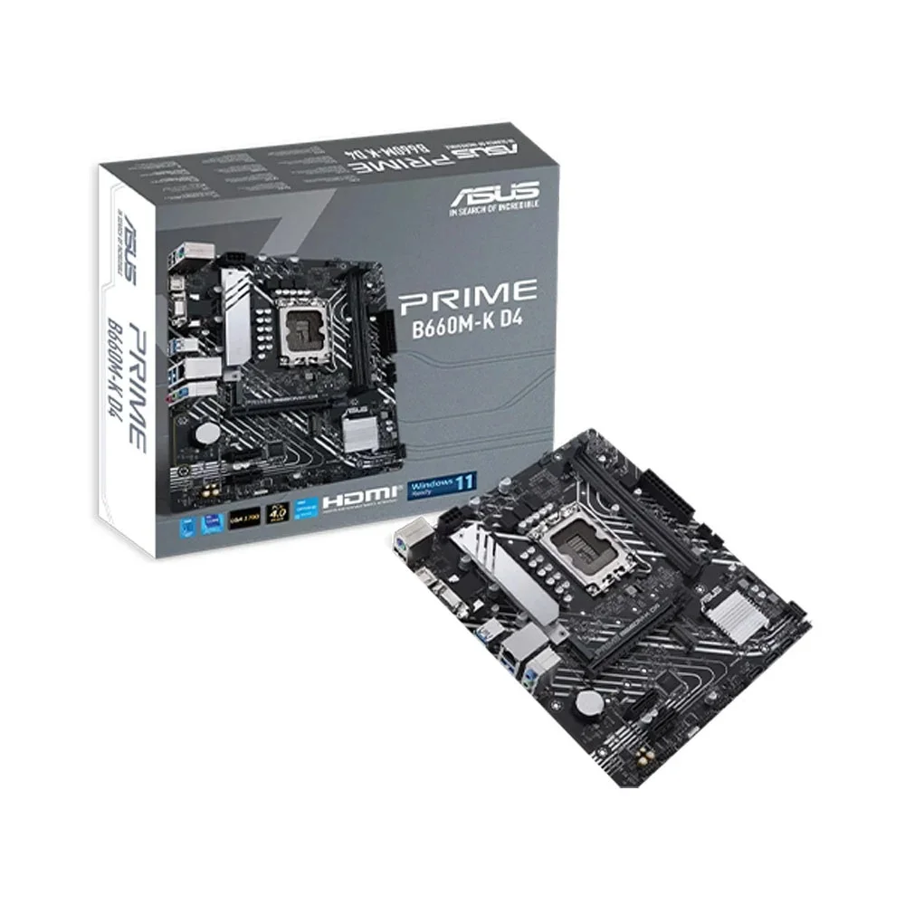 MAINBOARD ASUS PRIME B660M-K D4
