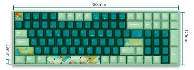 ban-phim-co-khong-day-newmen-gm1000-spring-7642