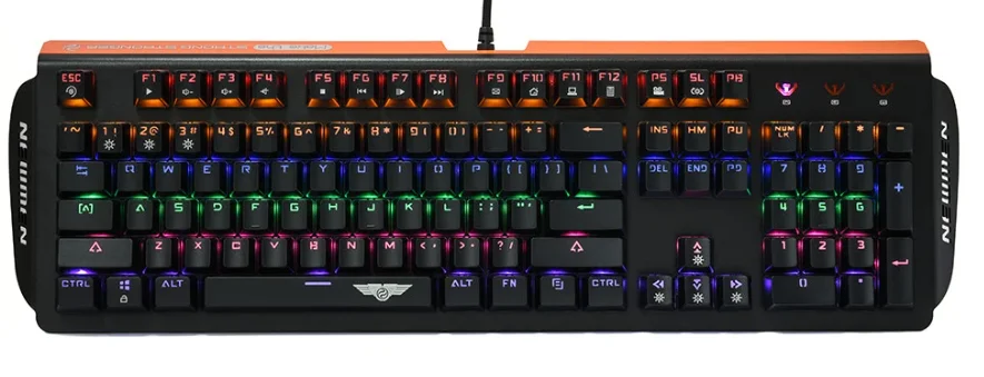 BÀN PHÍM CƠ NEWMEN GM368 MIX LED