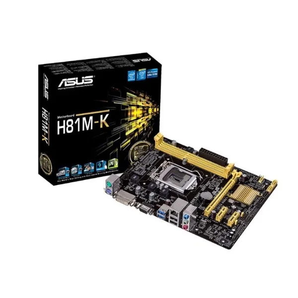 MAINBOARD ASUS H81M-K