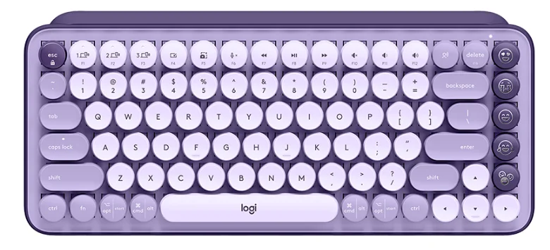 BÀN PHÍM CƠ KHÔNG DÂY LOGITECH POP KEYS (PURPLE)