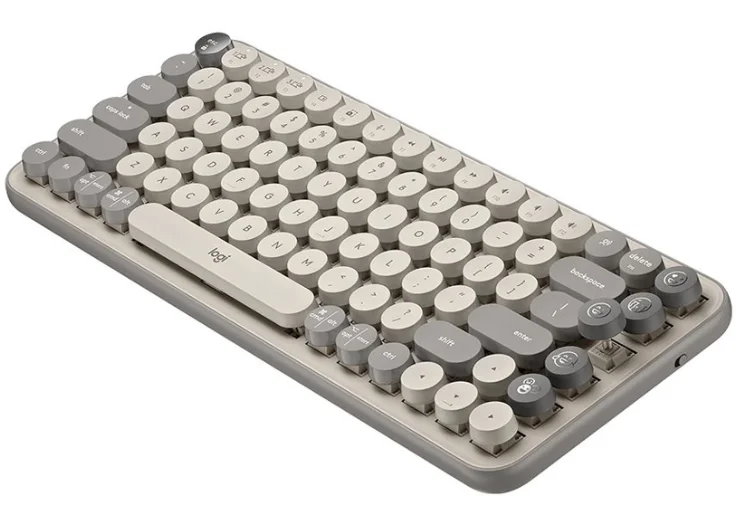 BÀN PHÍM CƠ KHÔNG DÂY LOGITECH POP KEYS (BROWN)