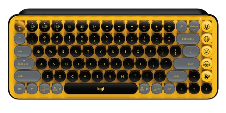 BÀN PHÍM CƠ KHÔNG DÂY LOGITECH POP KEYS (YELLOW x BLACK)