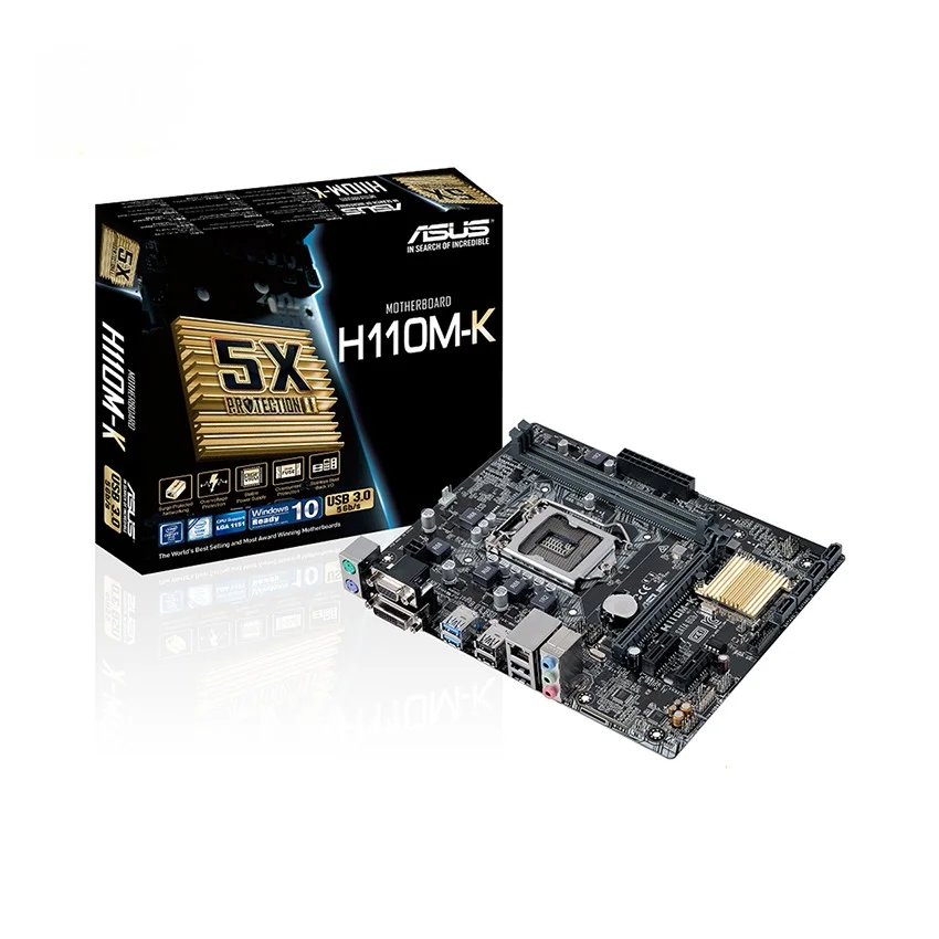 MAINBOARD ASUS H110M-K