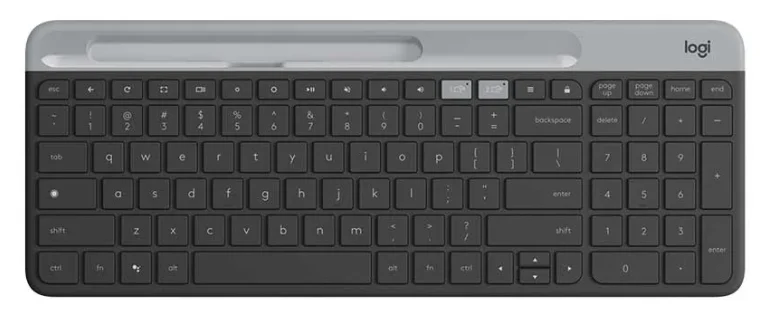 BÀN PHÍM KHÔNG DÂY LOGITECH K580 (BLACK)