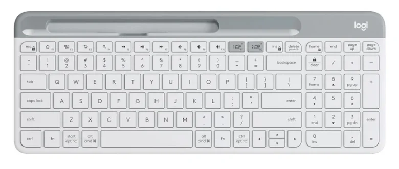 BÀN PHÍM KHÔNG DÂY LOGITECH K580 (WHITE)