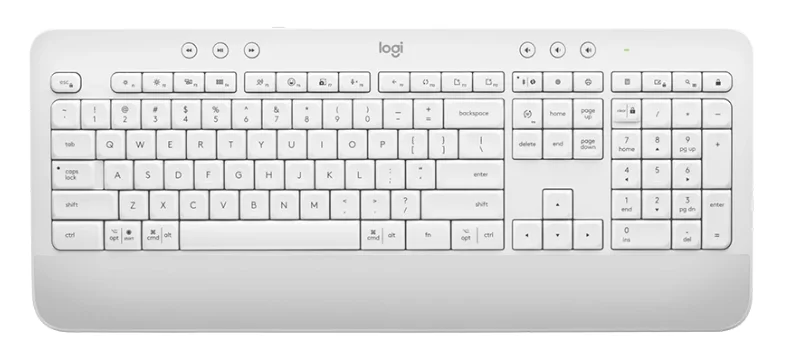 BÀN PHÍM KHÔNG DÂY LOGITECH K650 (WHITE)