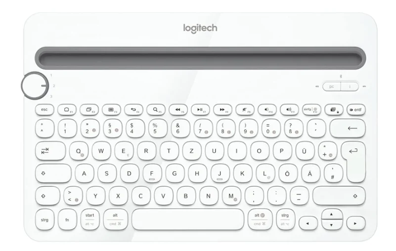 BÀN PHÍM LOGITECH BLUETOOTH K480 (WHITE)