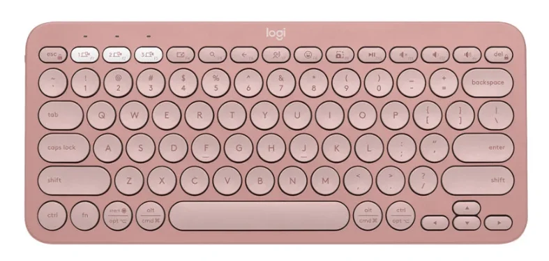 BÀN PHÍM KHÔNG DÂY LOGITECH PEBBLE KEYS 2 K380S (PINK)