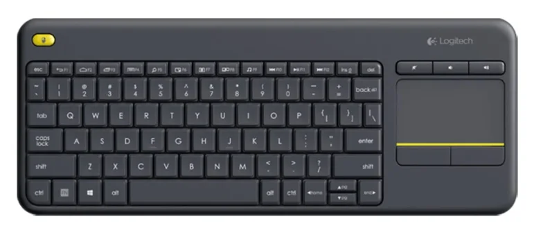 BÀN PHÍM KHÔNG DÂY LOGITECH K400 PLUS (BLACK)