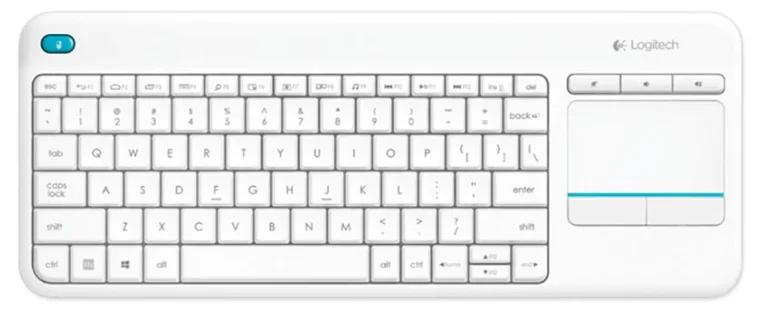BÀN PHÍM KHÔNG DÂY LOGITECH K400 PLUS (WHITE)