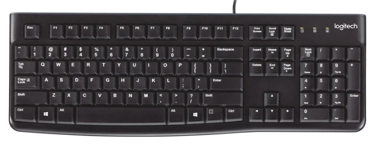 BÀN PHÍM LOGITECH K120