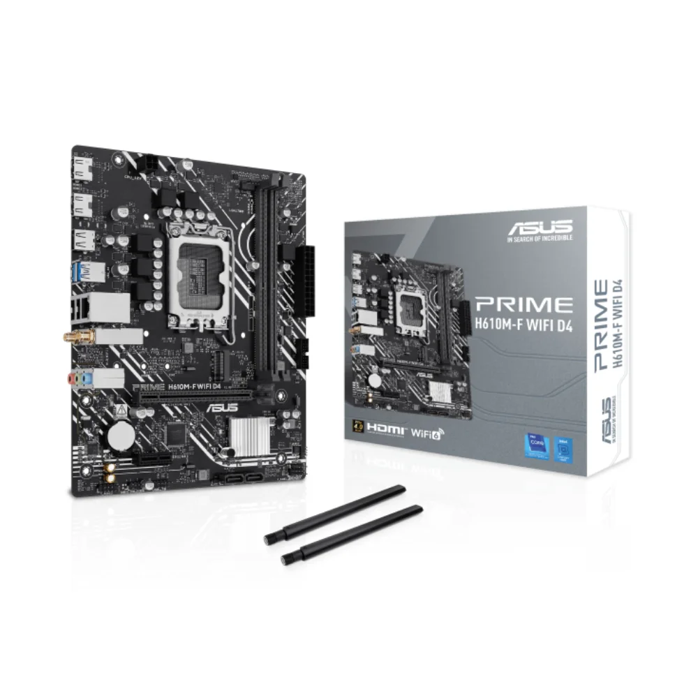 MAINBOARD ASUS PRIME H610M-F D4