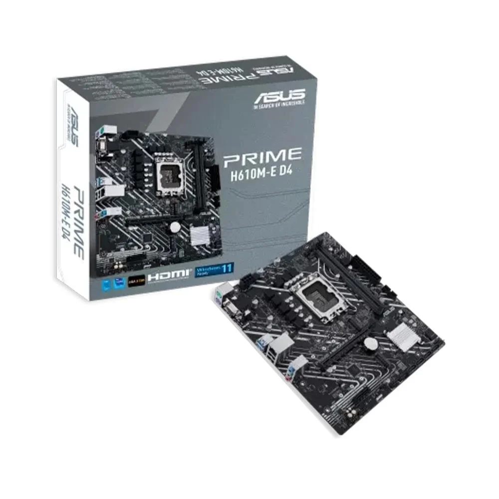 MAINBOARD ASUS PRIME H610M-E D4