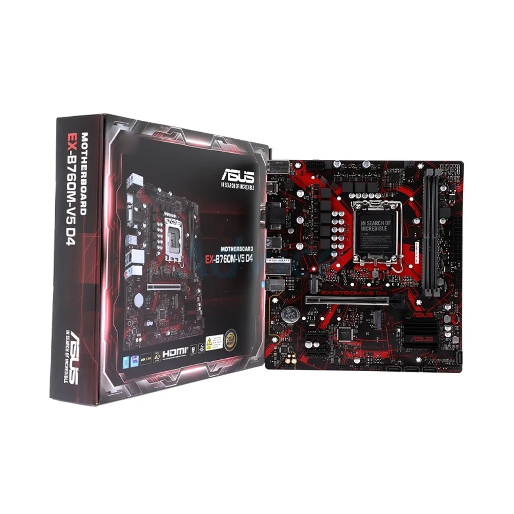MAINBOARD ASUS EX-B760M-V5 D4