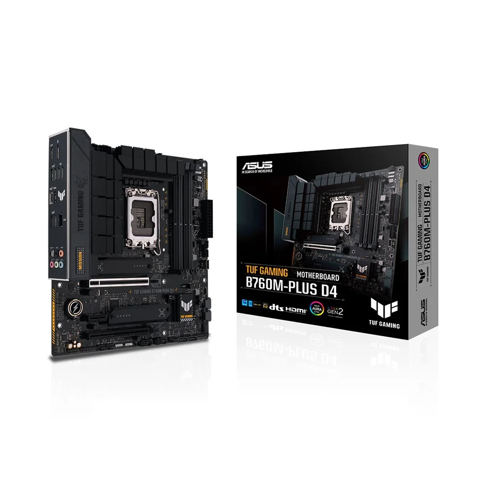 MAINBOARD ASUS TUF GAMING B760M-PLUS D4