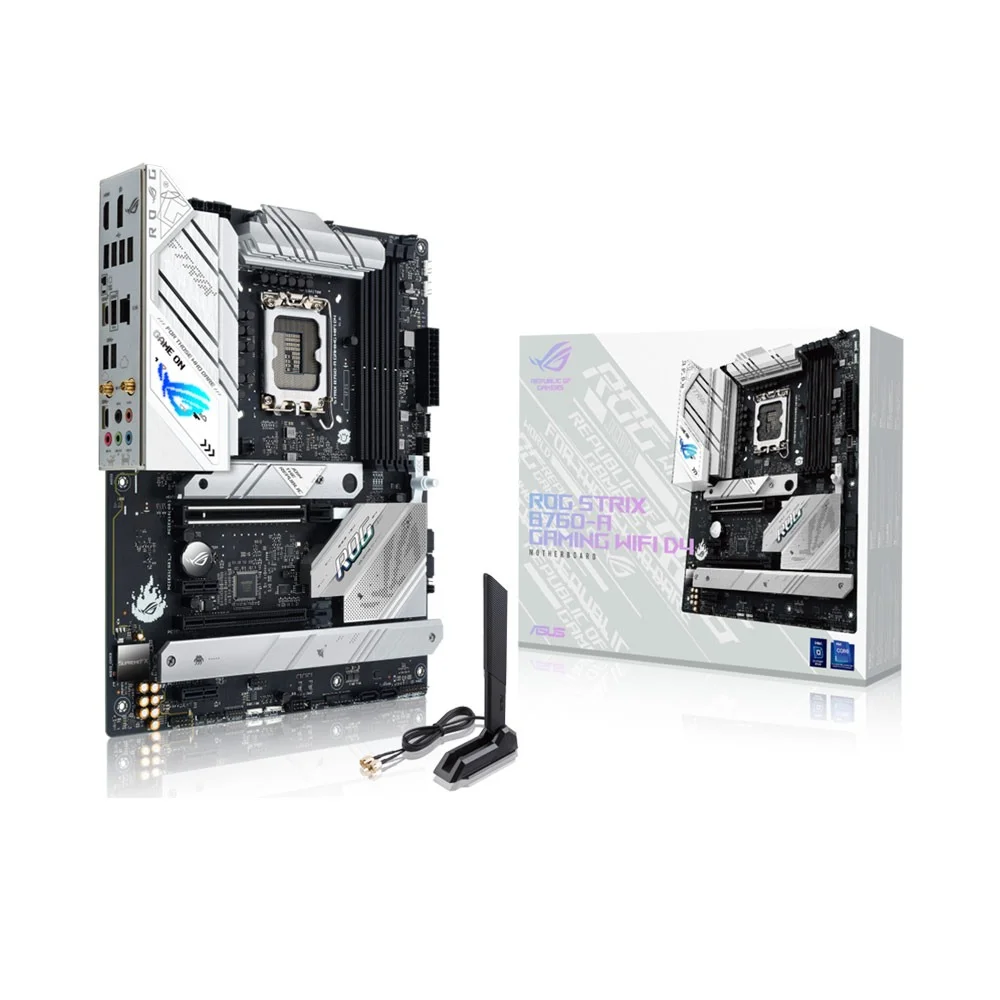 MAINBOARD ASUS ROG STRIX B760-A GAMING WIFI D4